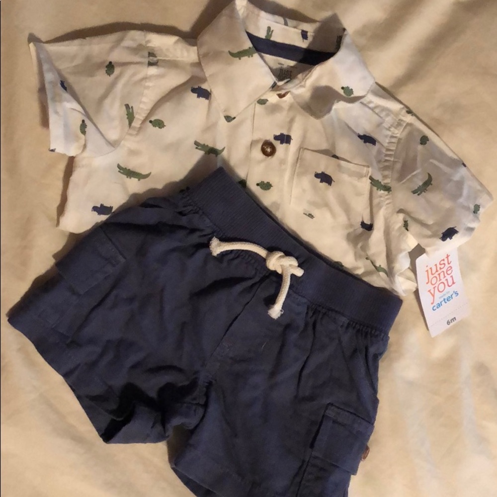 NWT Carter’s set